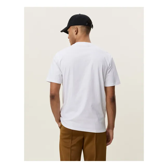 T-shirt Deux Coton | Blanc