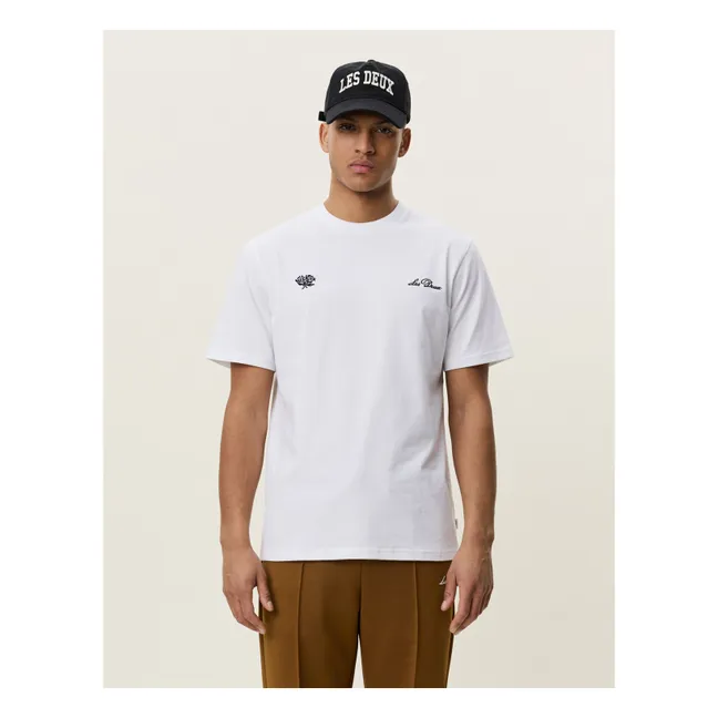 Deux Coton T-shirt | White
