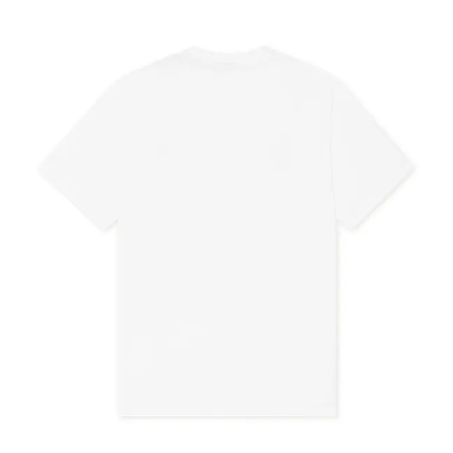 T-shirt Deux Coton | Blanc