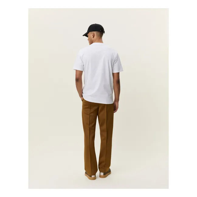Deux Coton T-shirt | White
