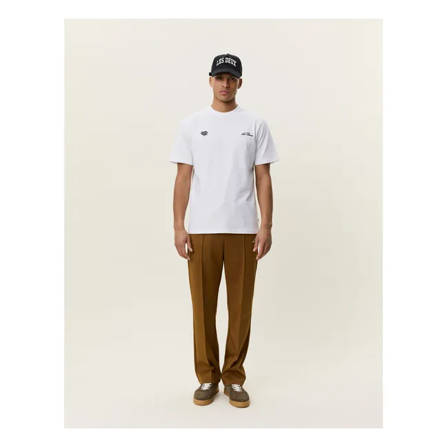 Deux Coton T-shirt | White