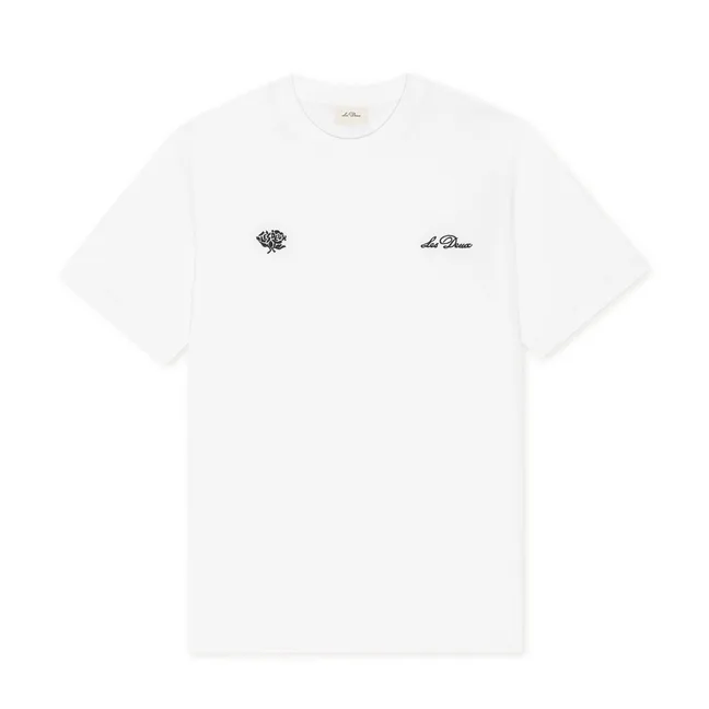 Deux Coton T-shirt | White