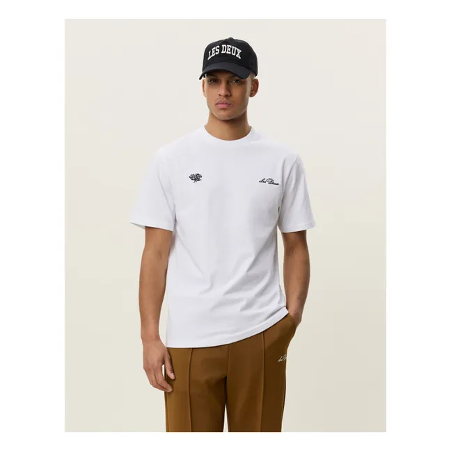Deux Coton T-shirt | White