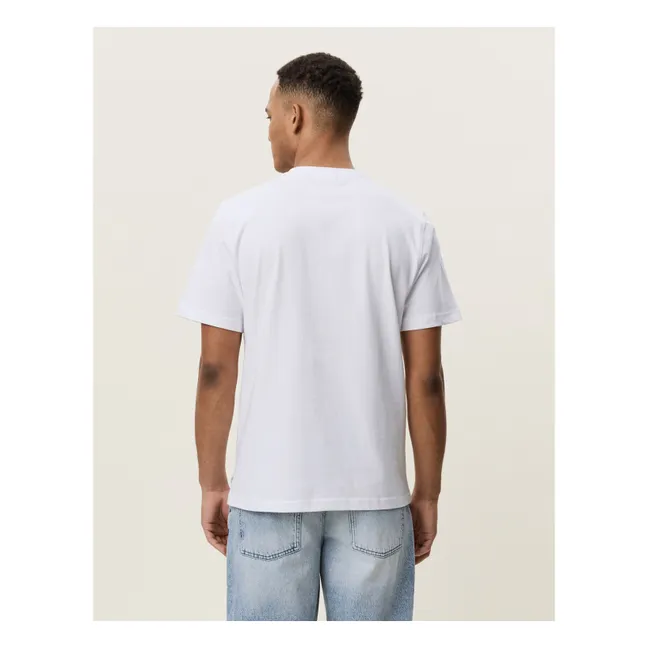 T-shirt Market Coton | Blanc