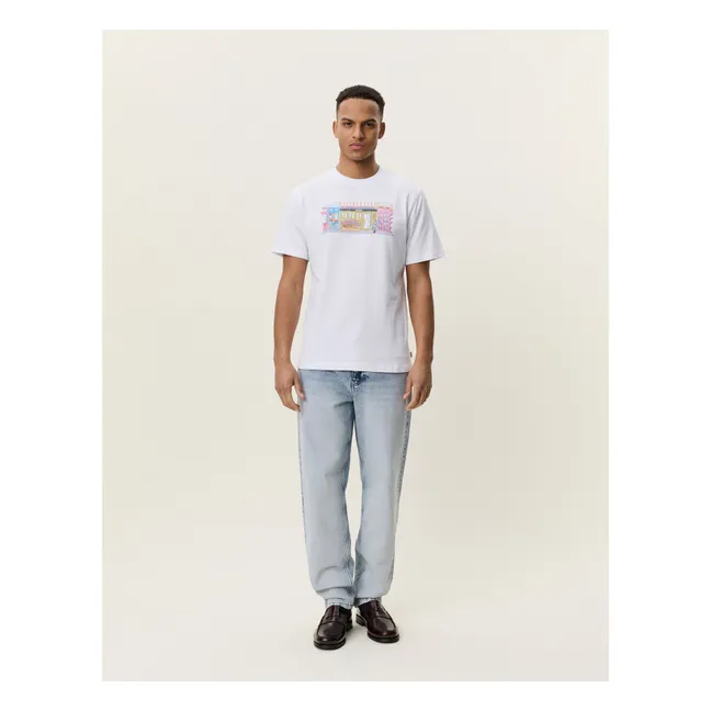 T-shirt Market Coton | Blanc