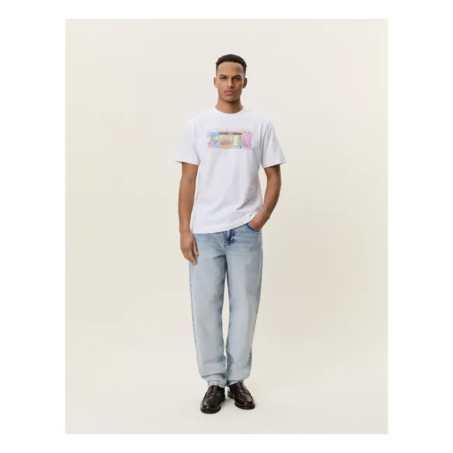 T-shirt Market Coton | Blanc