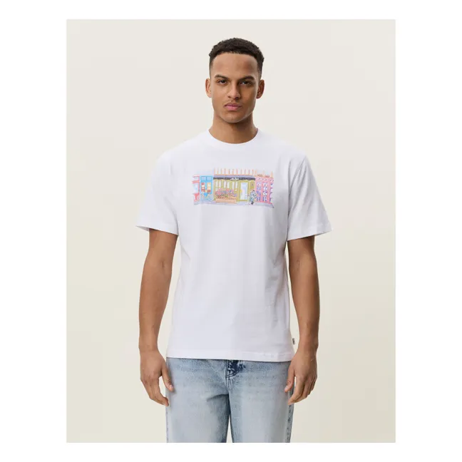 Market Cotton T-shirt | White