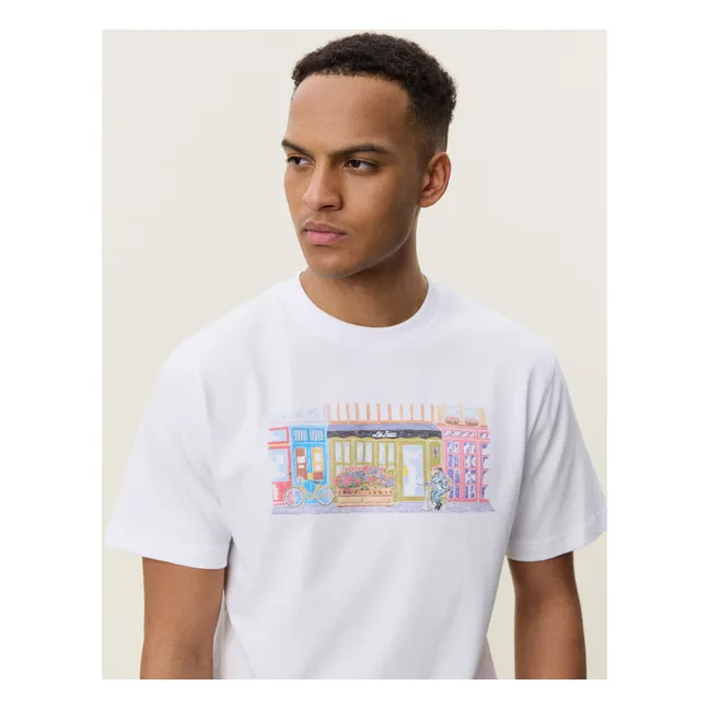 T-shirt Market Coton | Blanc