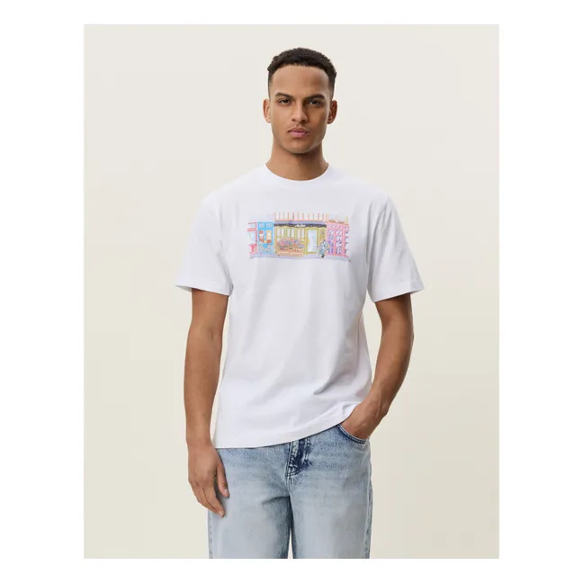Market Cotton T-shirt | White