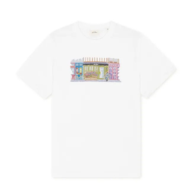 Market Cotton T-shirt | White