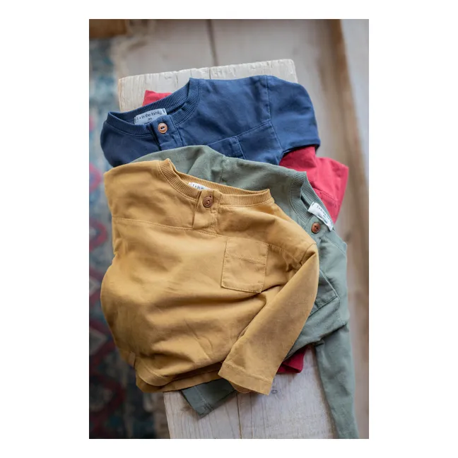 T-shirt Halifax | Jaune moutarde