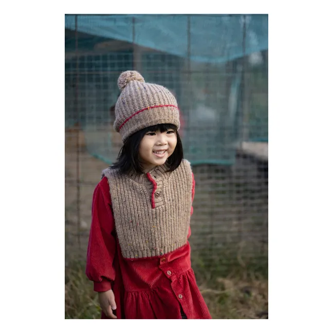 Bonnet Louise Laine | Beige