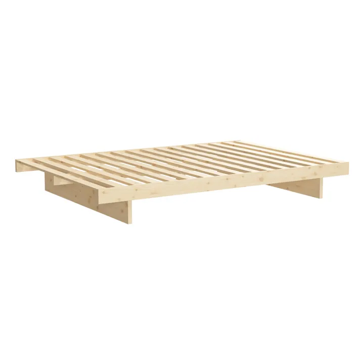Lit Kanso en bois sans tiroirs- Image produit n°0