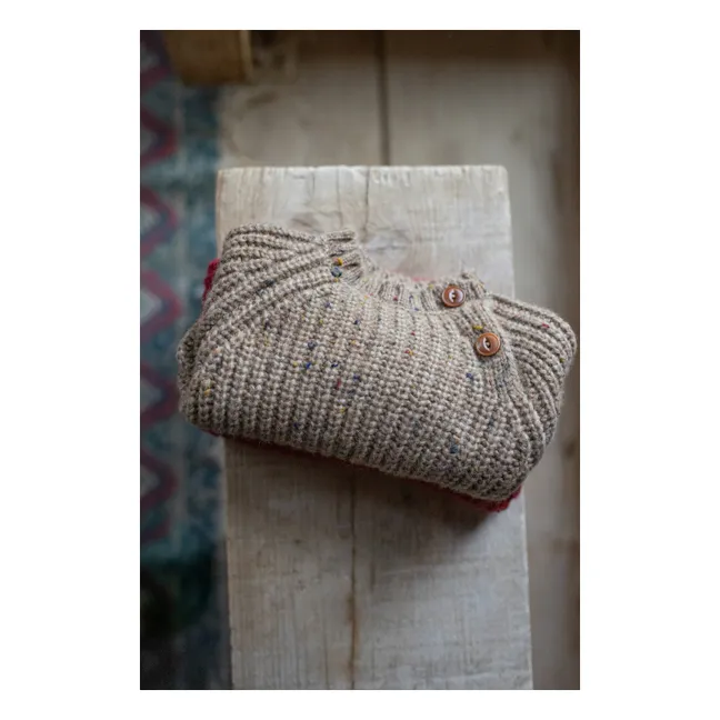 Pull Maligne Laine | Beige