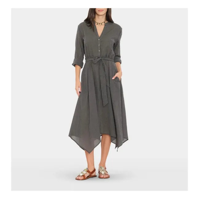 Robe Jaye Coton | Gris