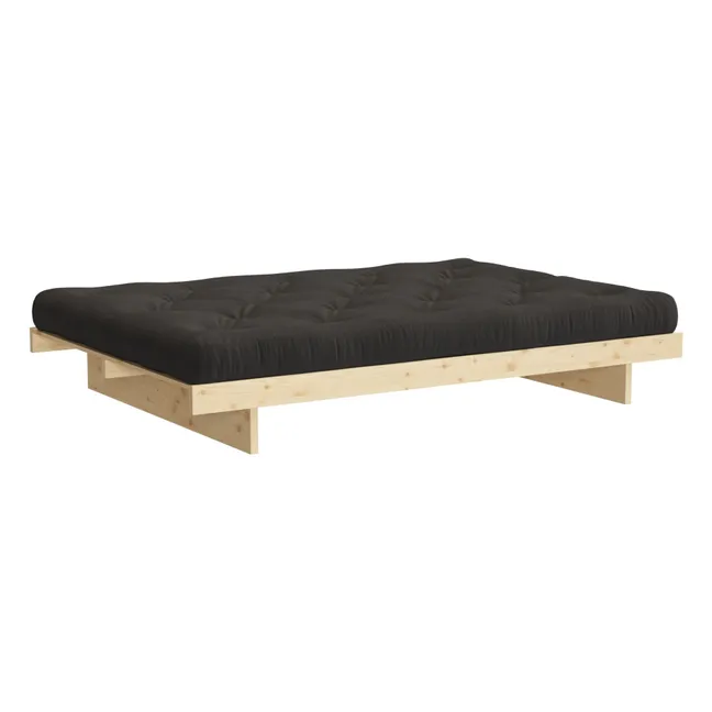 Cama de madera Kanso 