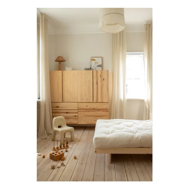 Cama de madera Kanso 