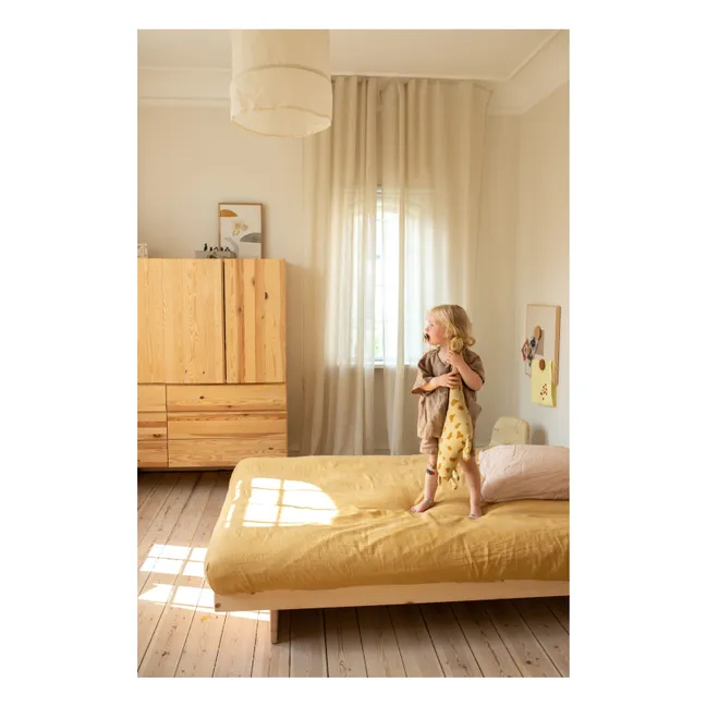 Cama de madera Kanso 