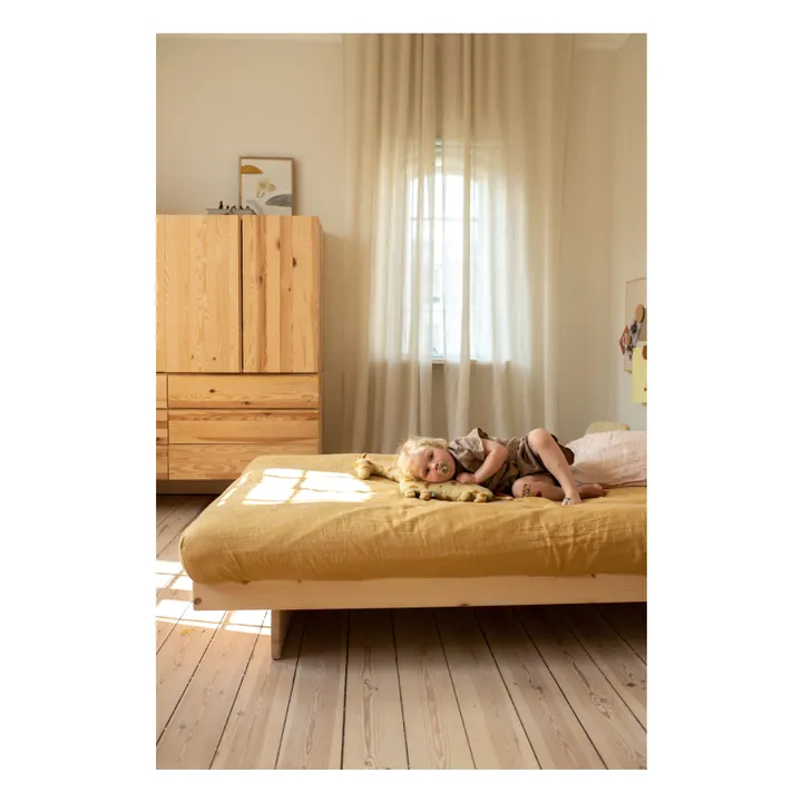 Lit Kanso en bois sans tiroirs- Image produit n°1