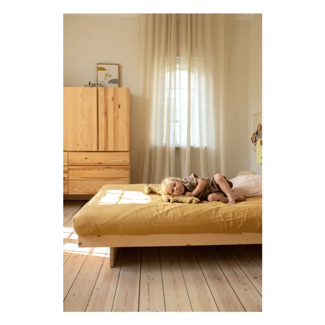 Cama de madera Kanso 