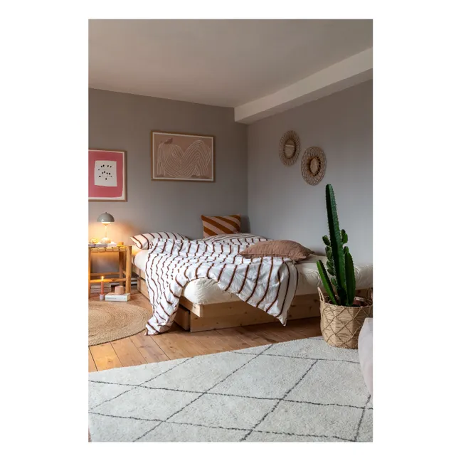 Cama de madera Kanso 