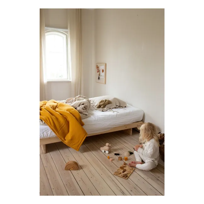 Cama de madera Kanso 