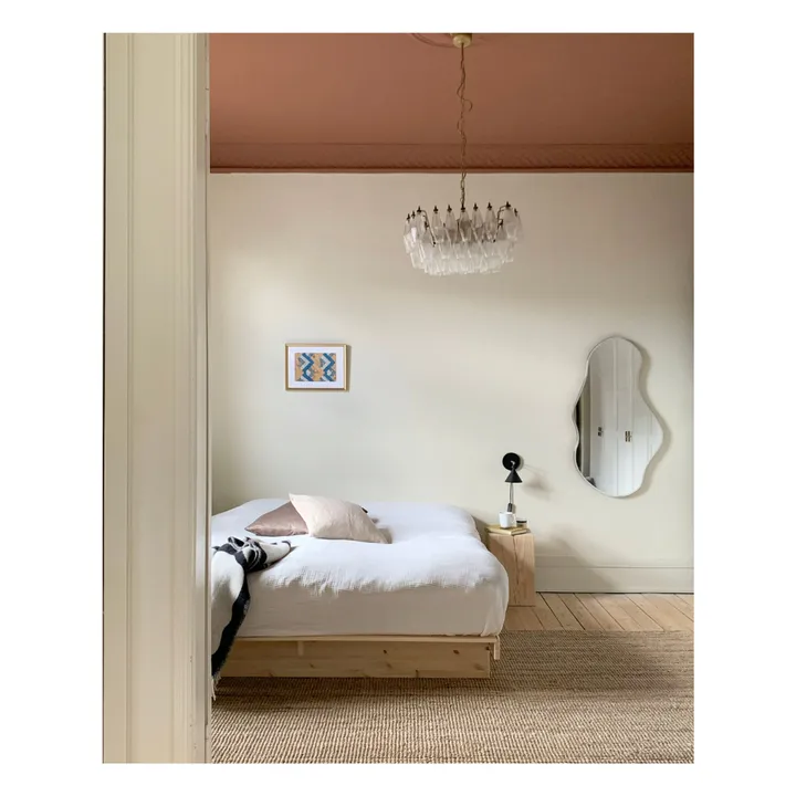 Lit Kanso en bois avec tiroirs- Image produit n°0