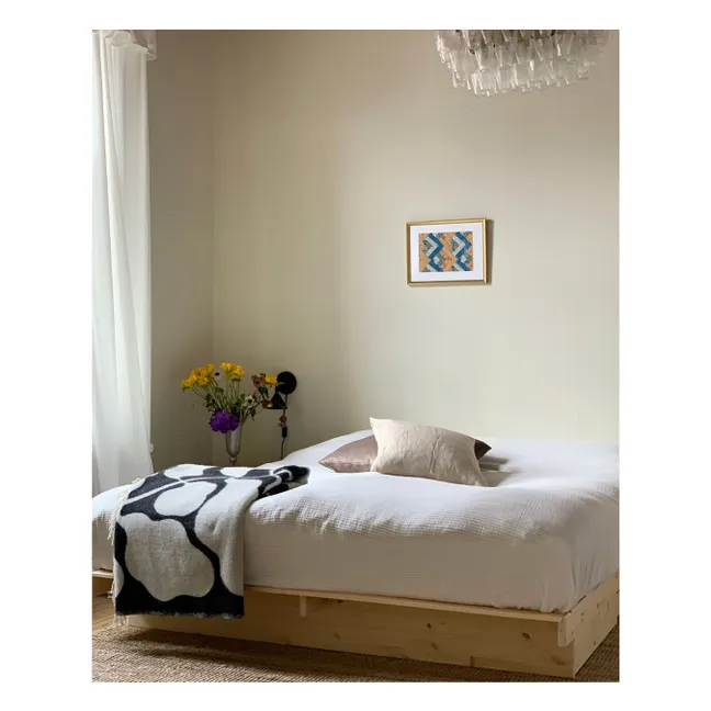 Cama de madera Kanso 