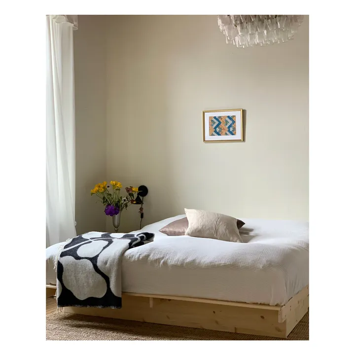 Lit Kanso en bois avec tiroirs- Image produit n°8