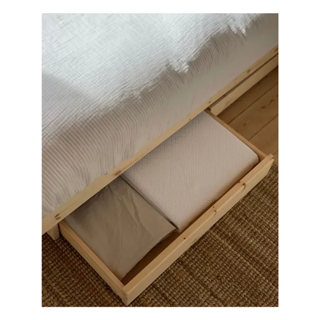 Cama de madera Kanso 