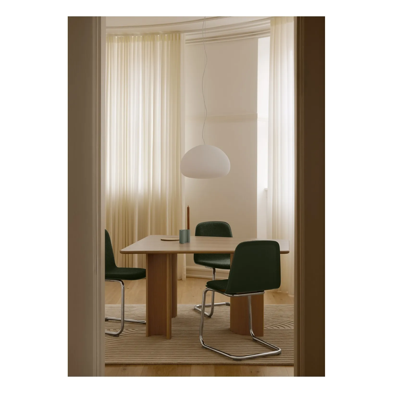 Table à manger Re-norm | Chêne- Image produit n°1
