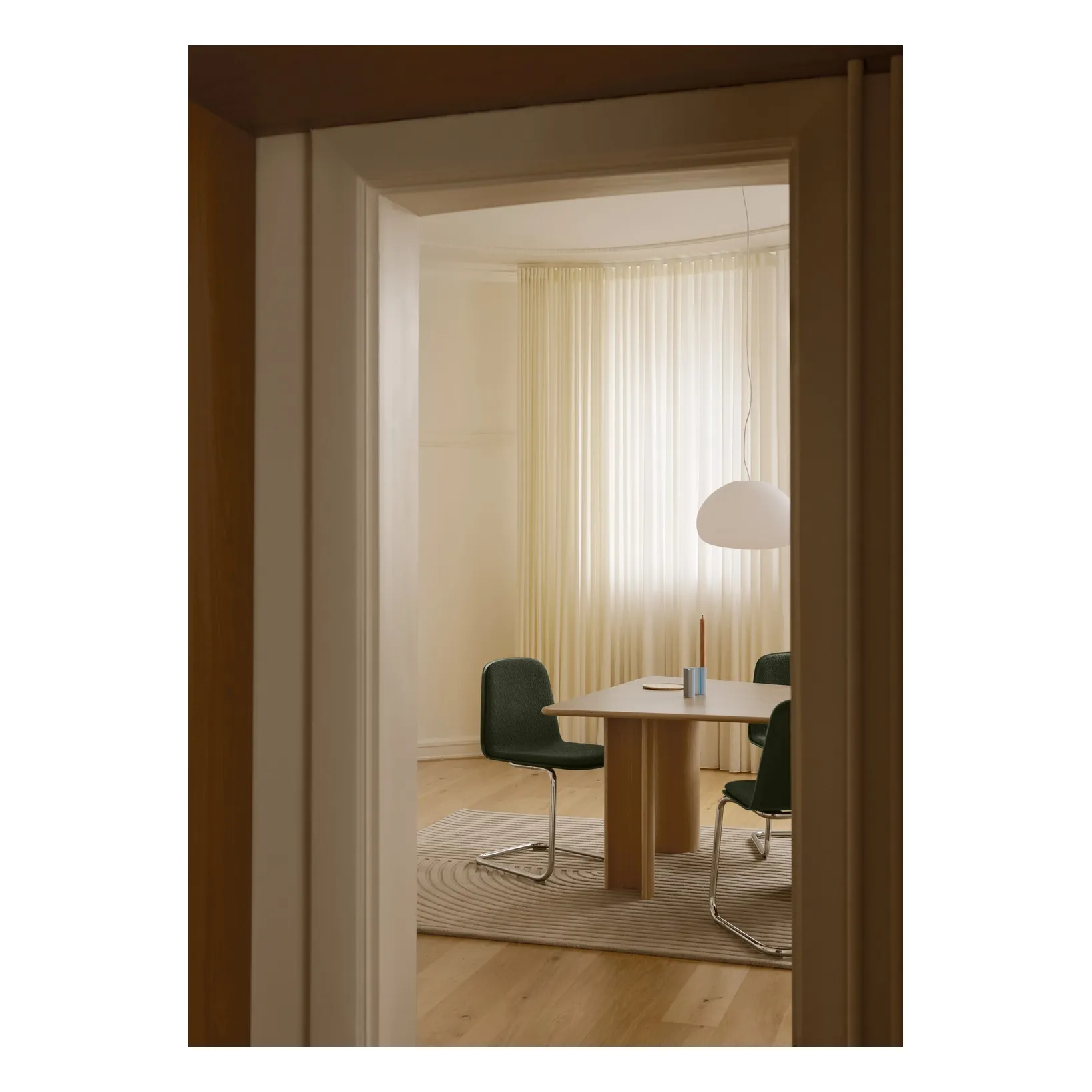 Table à manger Re-norm | Chêne- Image produit n°2