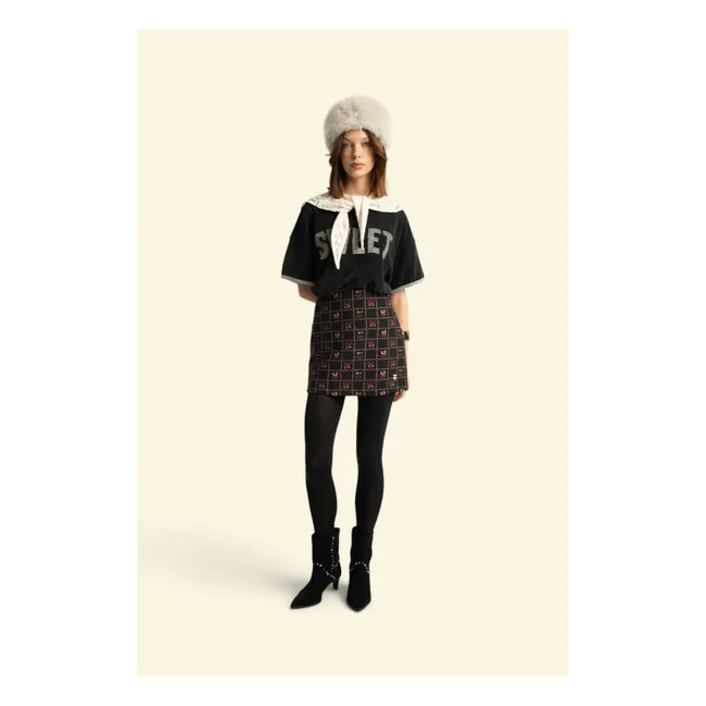 Jupe Coton | Noir