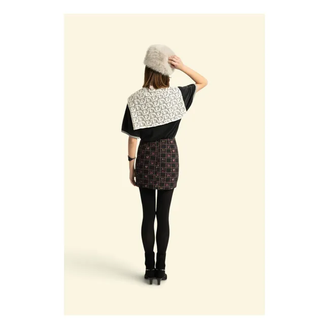 Jupe Coton | Noir