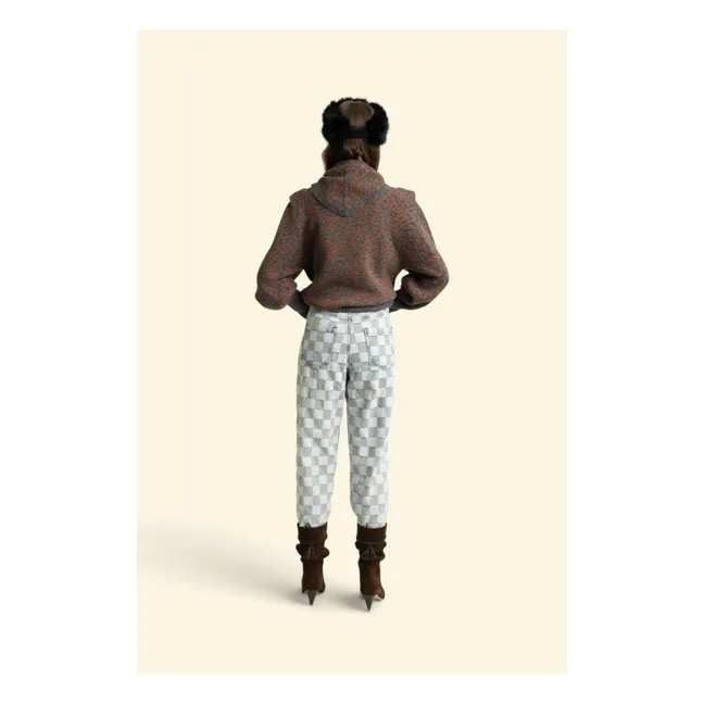 Pull Animal Laine | Gris