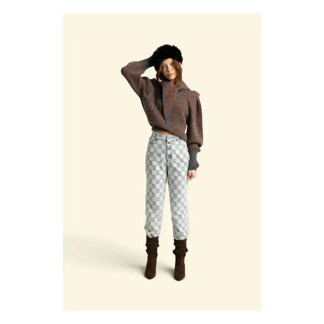 Pull Animal Laine | Gris