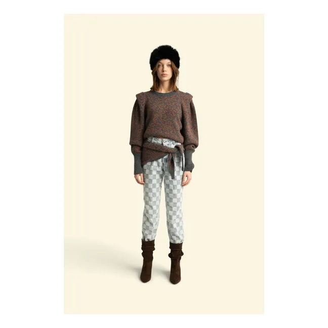 Pull Animal Laine | Gris