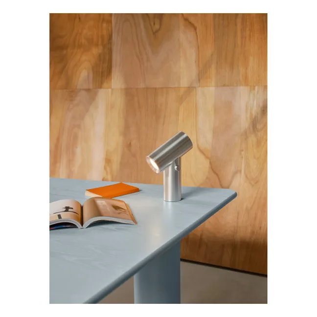 Beam portable lamp | Aluminium