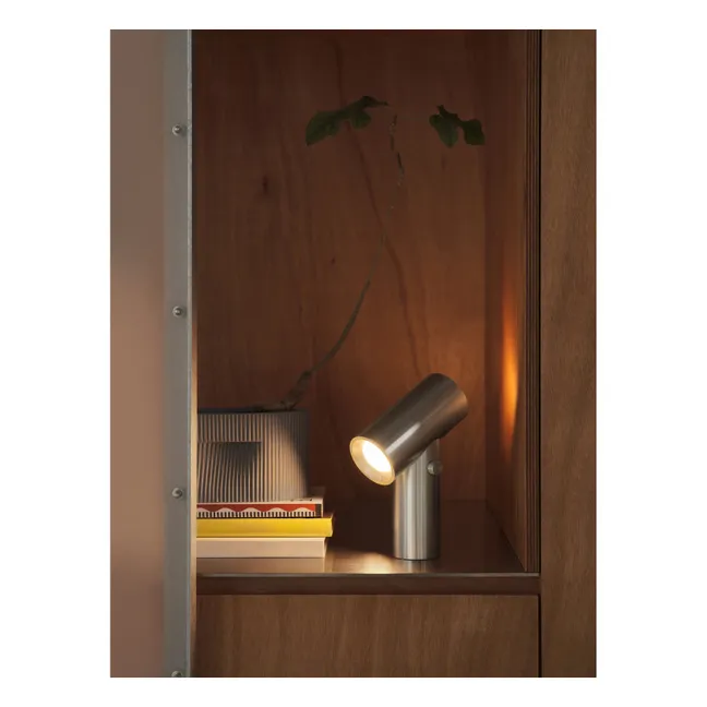 Beam portable lamp | Aluminium