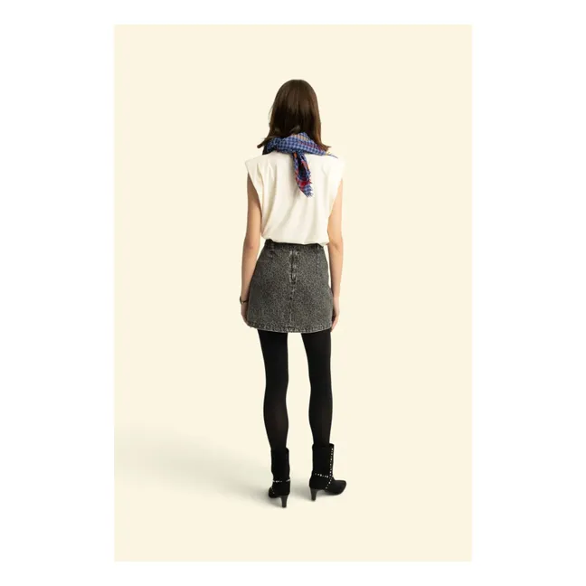 T-Shirt Alicia Lin et Coton | Ecru