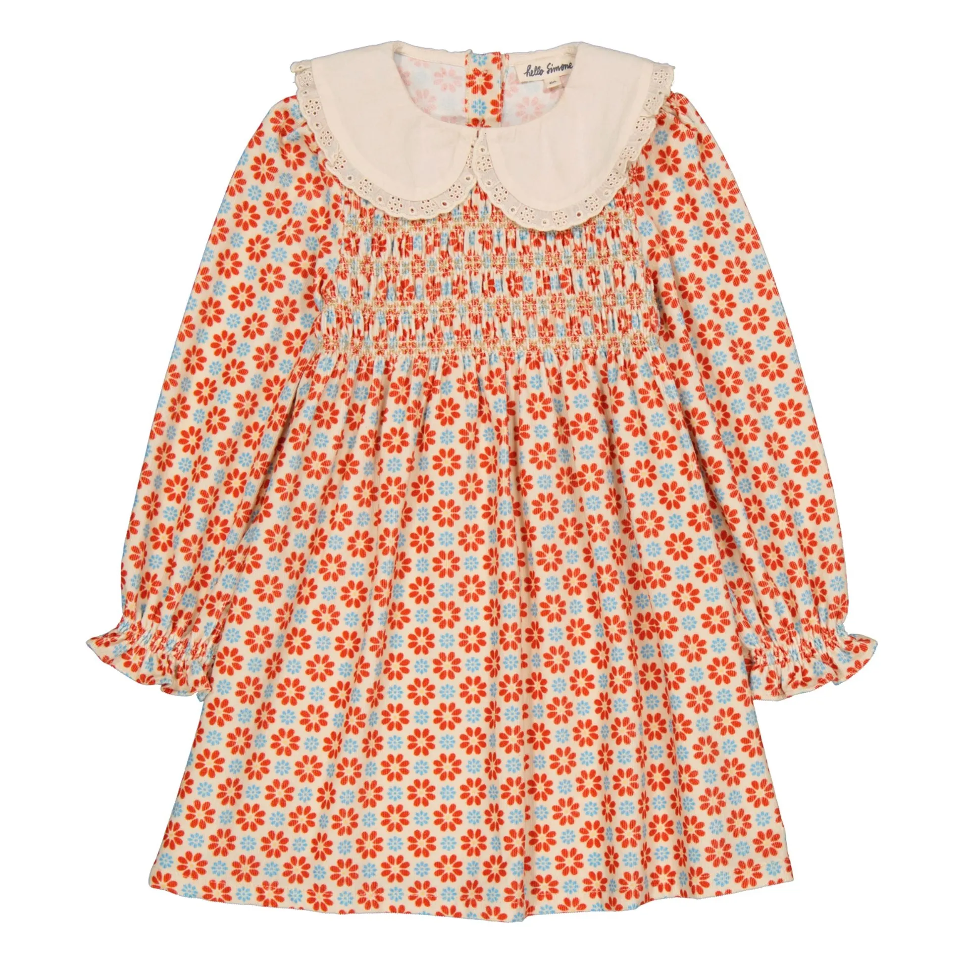 Hello Simone Ecru Malice Sienna Dress
