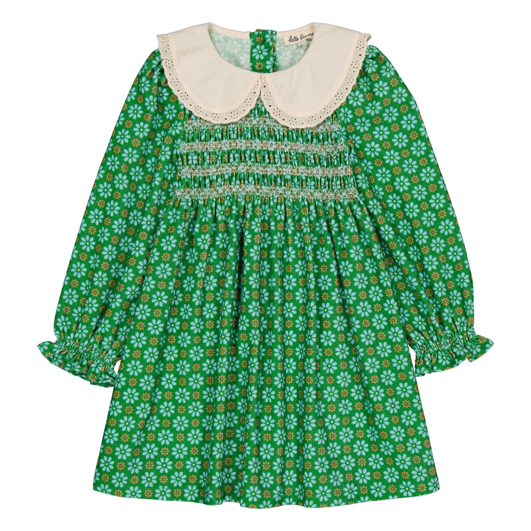 Hello Simone Green Malice Sienna Dress