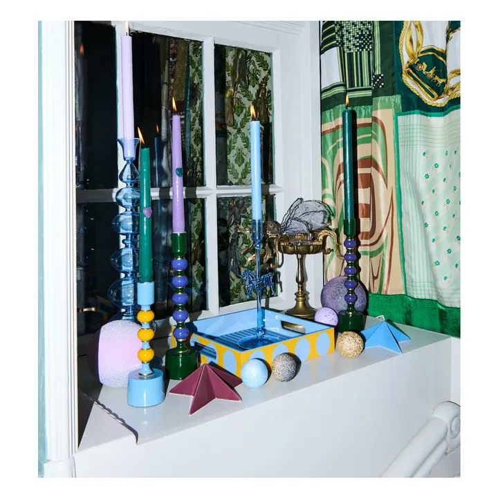 Velas Tough Love - Lote de 2 | Violeta- Imagen del producto n°1
