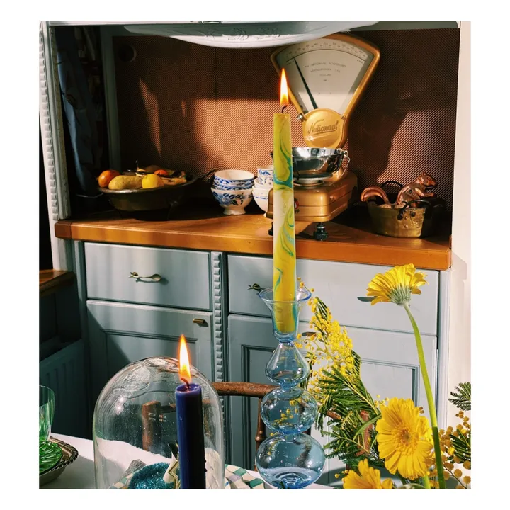 Velas Apple Melange - Lote de 2 | Azul- Imagen del producto n°1