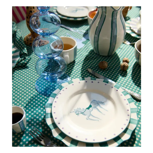 Tazza da caffè espresso in polvere | Blu