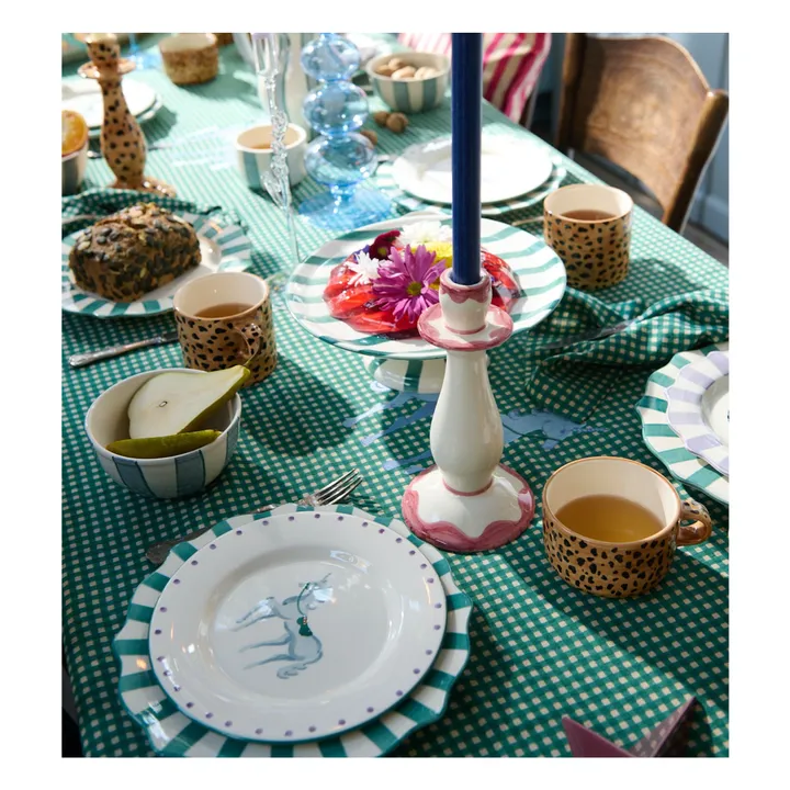 Anna + Nina Radiant candlestick White Smallable