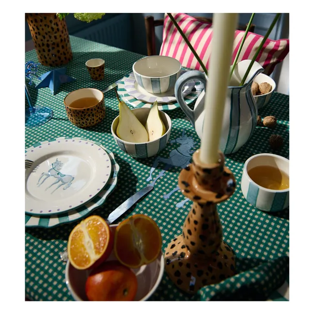 Pegasus Breakfast plate | White