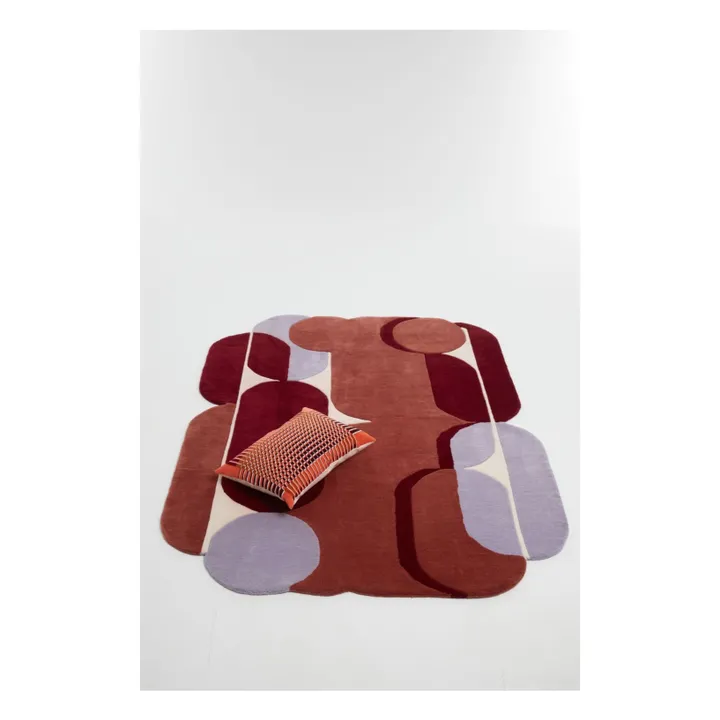 Tapis Nymphe | Terracotta- Image produit n°0