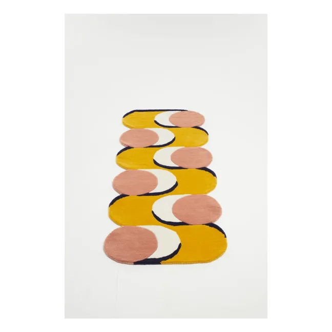 Tapis Nymphe | Rose