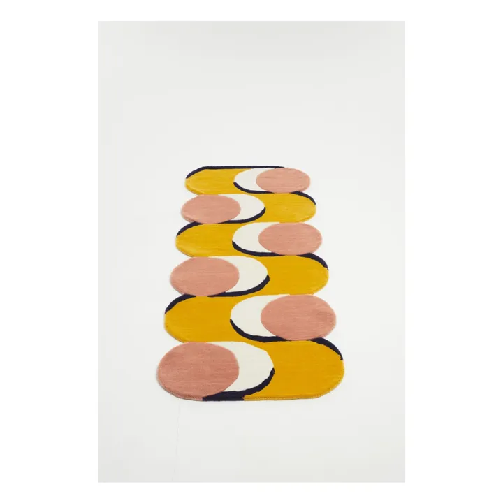 Tapis Nymphe | Rose- Image produit n°0